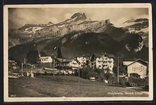 AK Diablerets, Grand Hotel