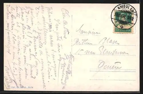 AK Gruyères, Vue Générale et Dent de Broc