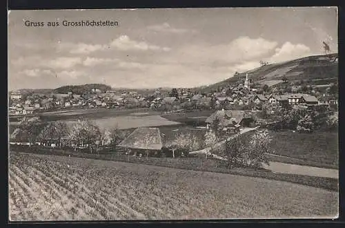 AK Grosshöchstetten, Blick auf den Ort