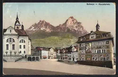 AK Schwyz, Hauptplatz