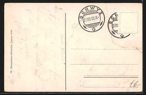 AK Schwyz, Hauptplatz