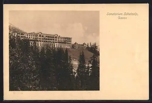 AK Davos, Sanatorium Schatzalp