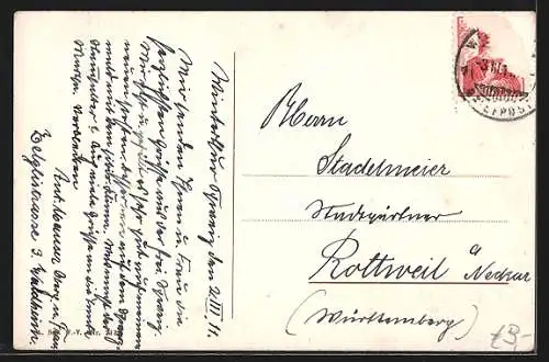 AK Winterthur, Stadtgarten