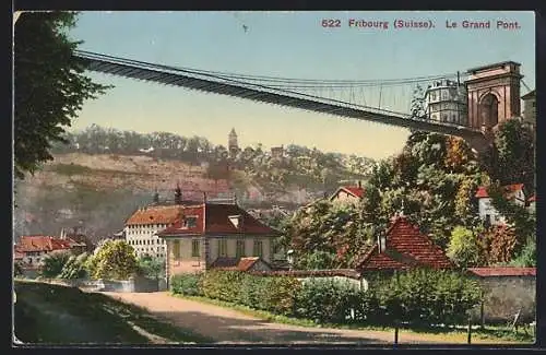 AK Fribourg, le Grand Pont