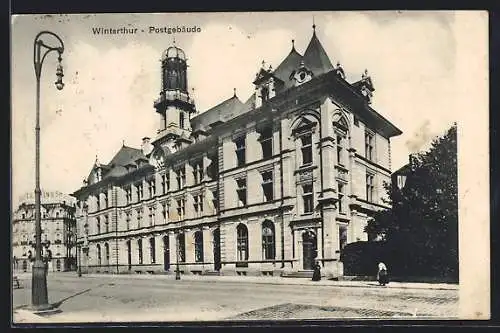 AK Winterthur, Postgebäude