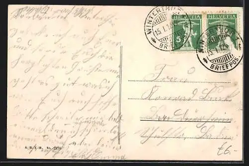 AK Winterthur, Postgebäude