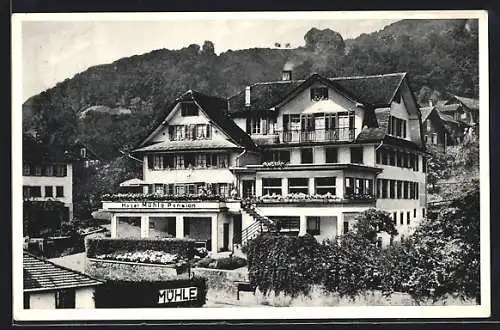 AK Sarnen, Hotel und Pension Mühle