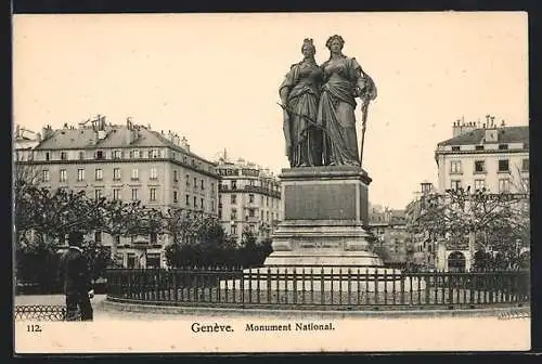 AK Genève, Monument National