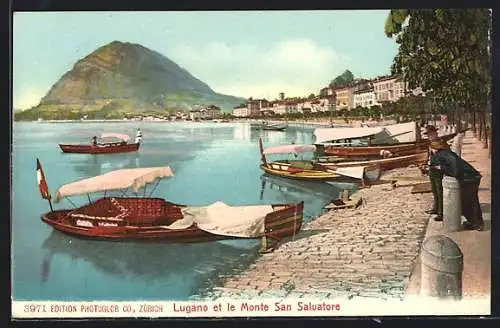 AK Lugano, Le Monte San Salvatore