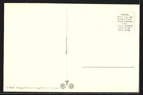 AK Olten, Ortspartie an der Flusspromenade