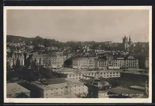 AK Lausanne, Vue générale