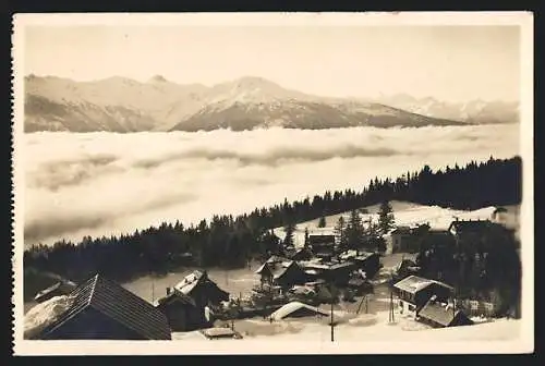 AK Montana, mer de Brouillard