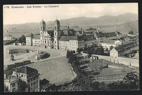 AK Einsiedeln, Kloster, le couvent