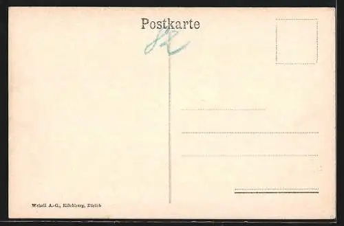 AK Bern, Parlamentsgebäude mit Ständeratssaal