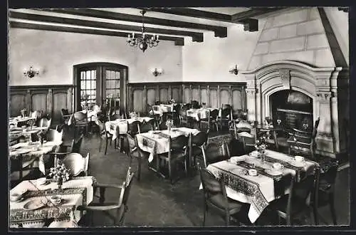 AK Pilatus-Kulm, Das Tee-Zimmer des Hotels