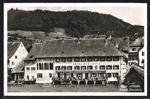 AK Stein a. Rhein, Hotel Rheinfels