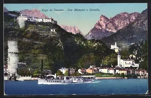 AK San Mamette, Lago di Lugano e Castello