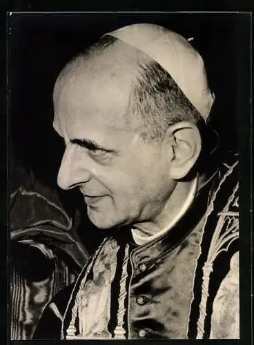 AK Papst Paul VI., Portrait
