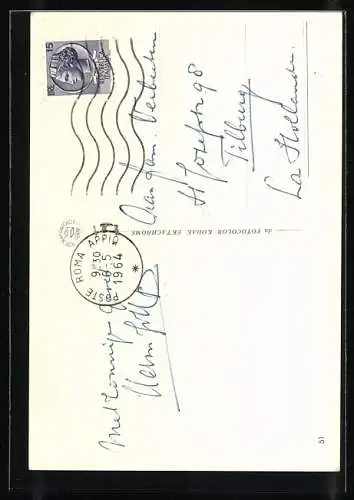 Maximum-AK Portrait Papst Paul VI.