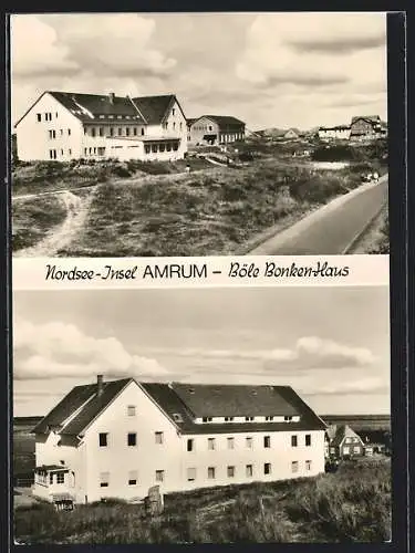 AK Amrum, Das Böle Bonken-Haus