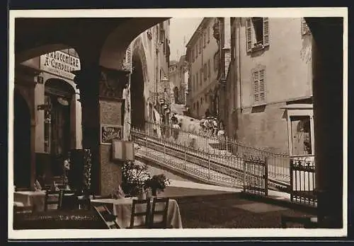 AK Lugano, Via Catedrale