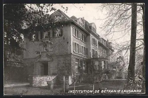 AK Lausanne, Institution de Béthanie