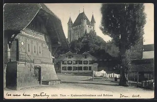 AK Thun, Knabenschützenhaus und Schloss