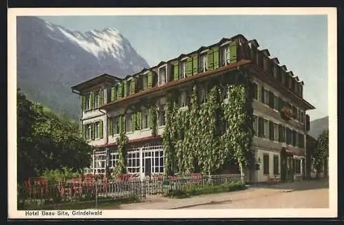 AK Grindelwald, Das Hotel Beau-Site