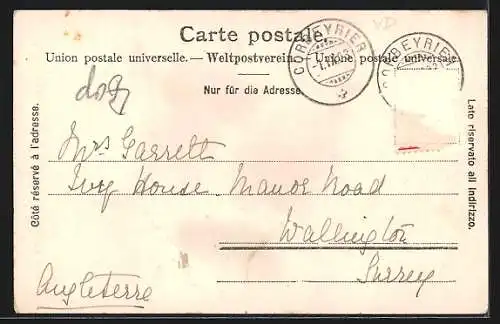 AK Corbeyrier, Hôtel Victoria