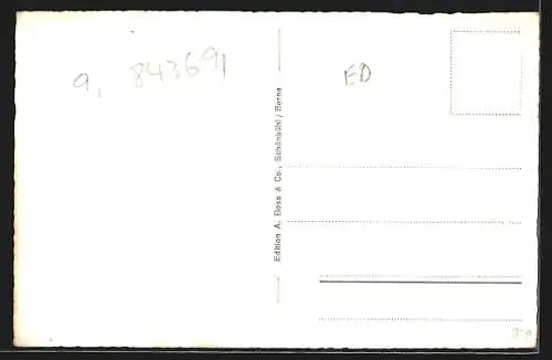 AK St. Ursanne, Vue aérienne