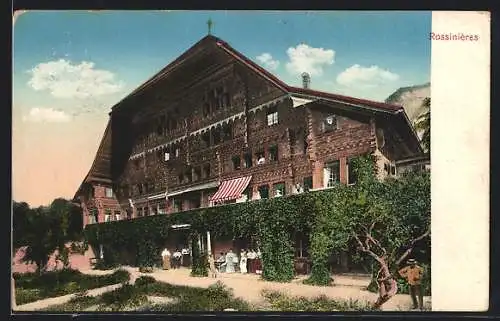 AK Rossinières, L`Hotel Grand-Chalet