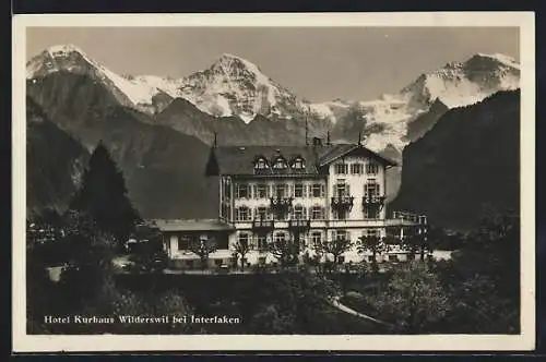 AK Interlaken, Hotel Kurhaus Wilderswil