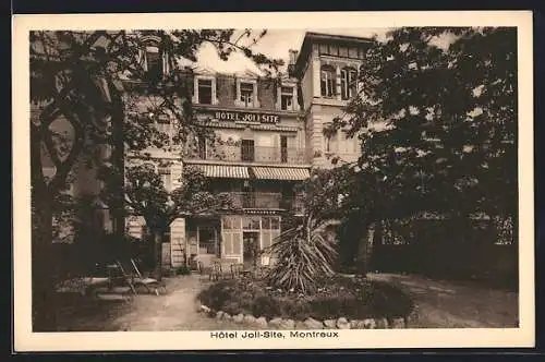 AK Montreux, Hotel Joll-Site