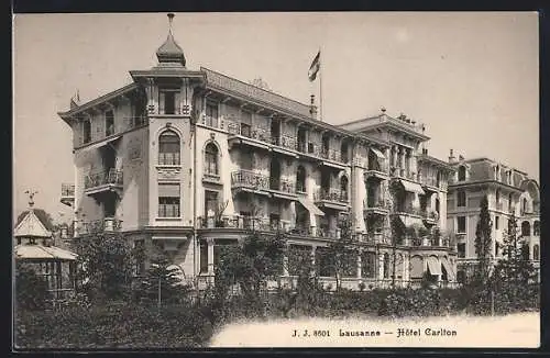 AK Lausanne, Hotel Carlton