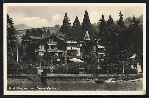 AK Clarens-Montreux, Hotel Mirabeau