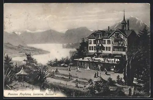 AK Lucerne, Pension Anglaise