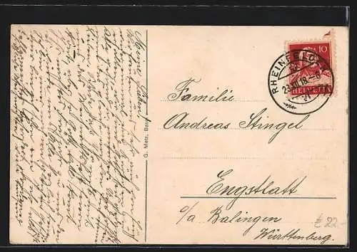 AK Rheinfelden, Salmenbräu, Neues Sudwerk