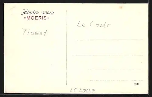 AK Le Locle, Montre ancre Moeris