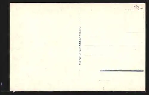 AK Genève, Conférence Internationale du Désarmement 1932, Batiment de la Conférence