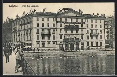 AK Genève, Hotel des Bergues