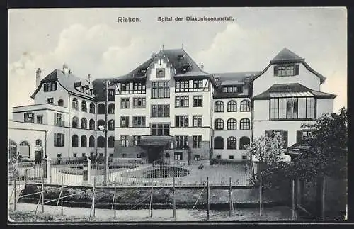 AK Riehen, Spital der Diakonissenanstalt