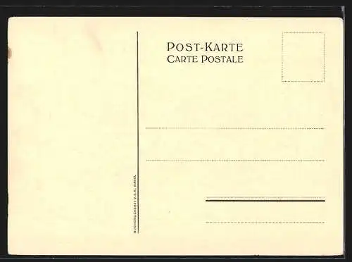 AK Freidorf, bei Basel, Doppelwohnhaus