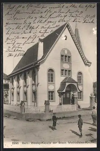 AK Bern, Wesley-Kapelle der Bisch. Methodisten-Kirche