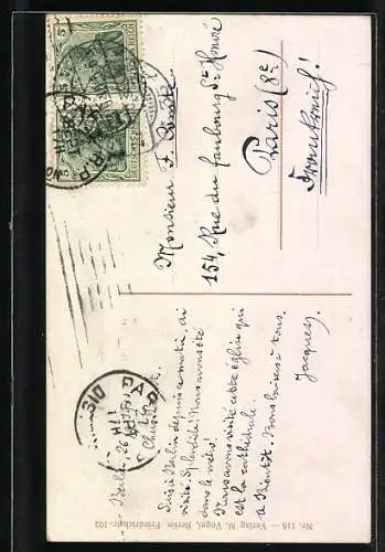 AK Berlin, Der Dom (Spreeseite)