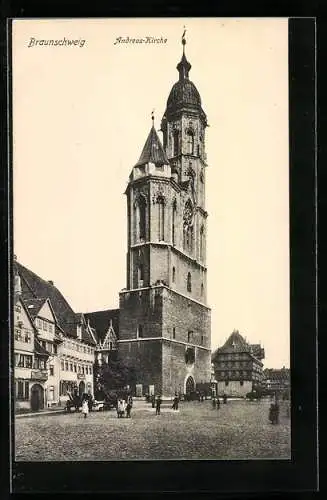 AK Braunschweig, Die Andreas-Kirche