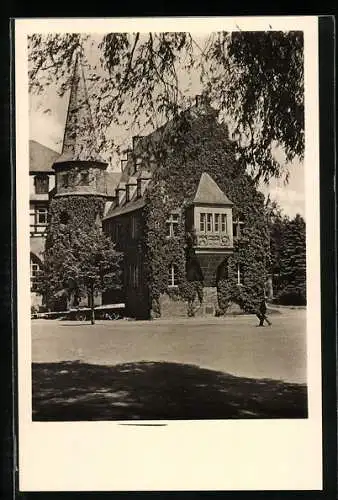 AK Marburg, Blick auf das Deutschhaus 5