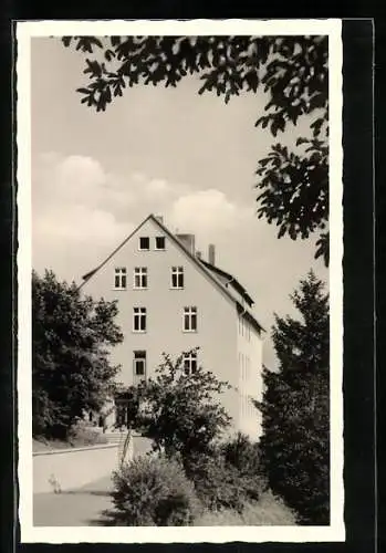 AK Marburg-Wehrda, Blick auf das Haus Sonneck