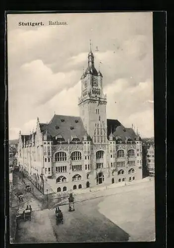 AK Stuttgart, Rathaus