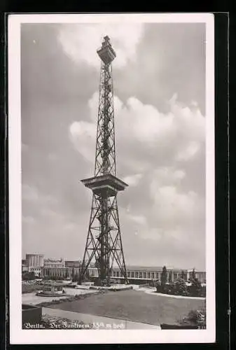 AK Berlin-Charlottenburg, Der Funkturm