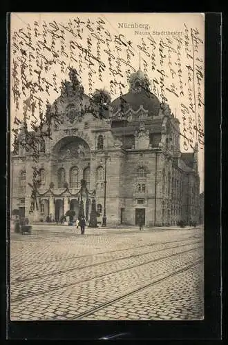 AK Nürnberg, Partie am neuen Stadttheater